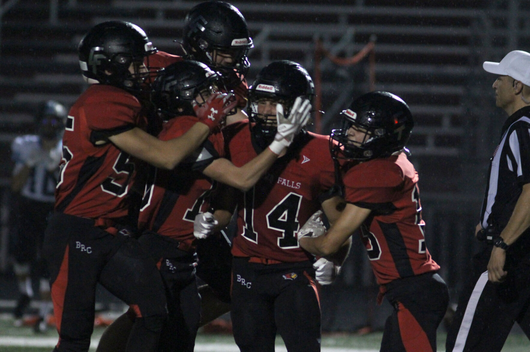 Eau Claire North at Chi-Hi football 9-16-22